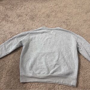 Crewneck sweatshirt